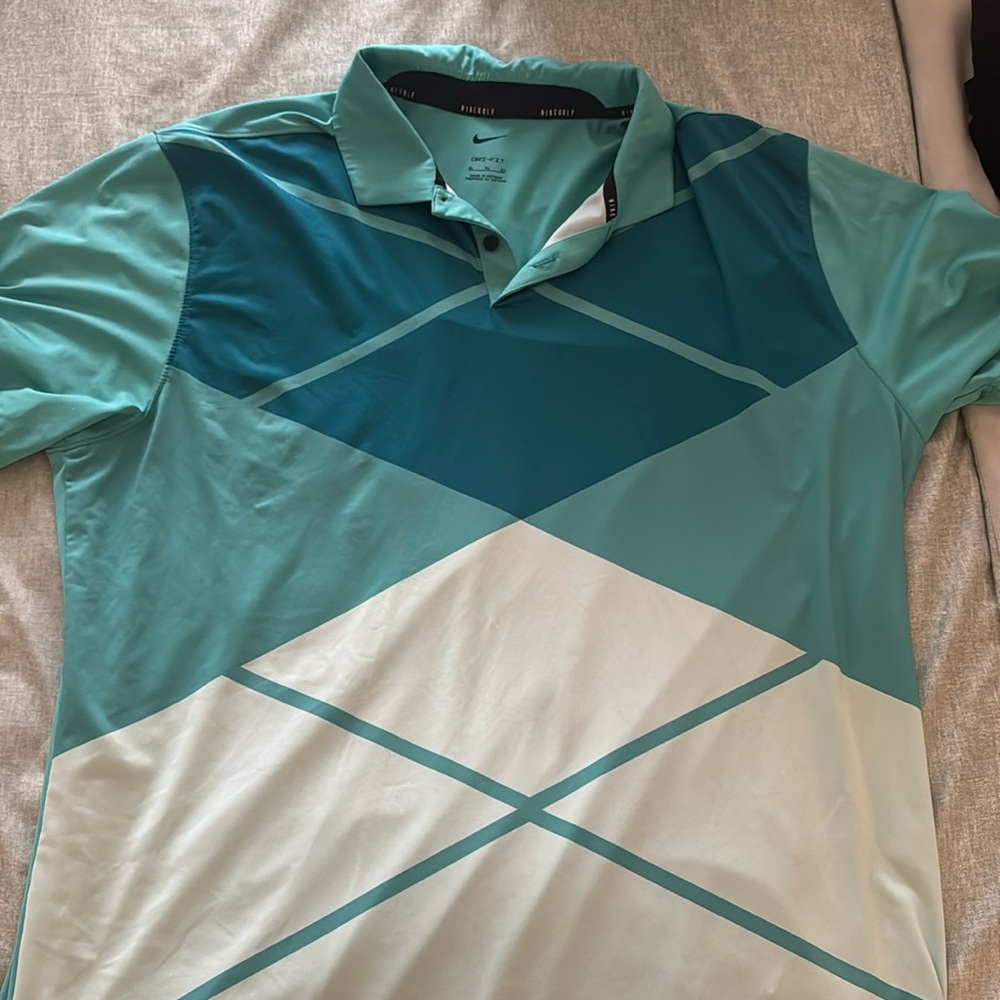 Nike dri-fit golf polo Size XL
